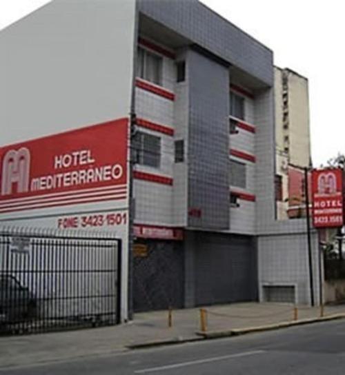 Mediterraneo Hotel Ресіфі Екстер'єр фото
